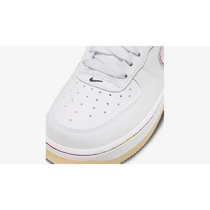 Nike Air Force 1 Low White Multi Patch | Where To Buy | FN8918-111 ...