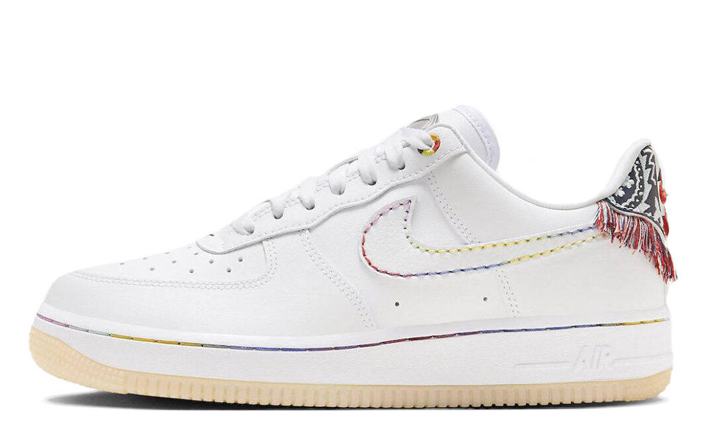 Nike Air Force 1 Low White Multi Patch