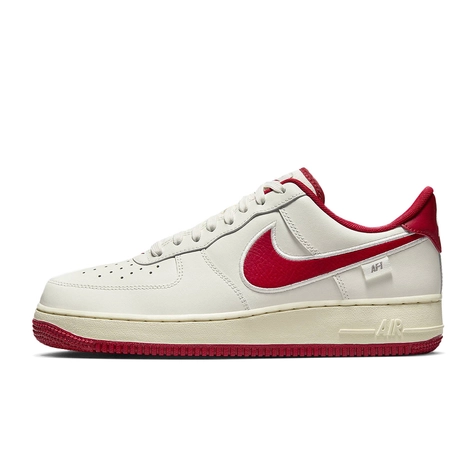 Nike Air Force 1 Low White Red Sail