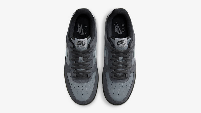 Nike NBA x Air Force 1 '07 LV8 'Black Wolf Grey
