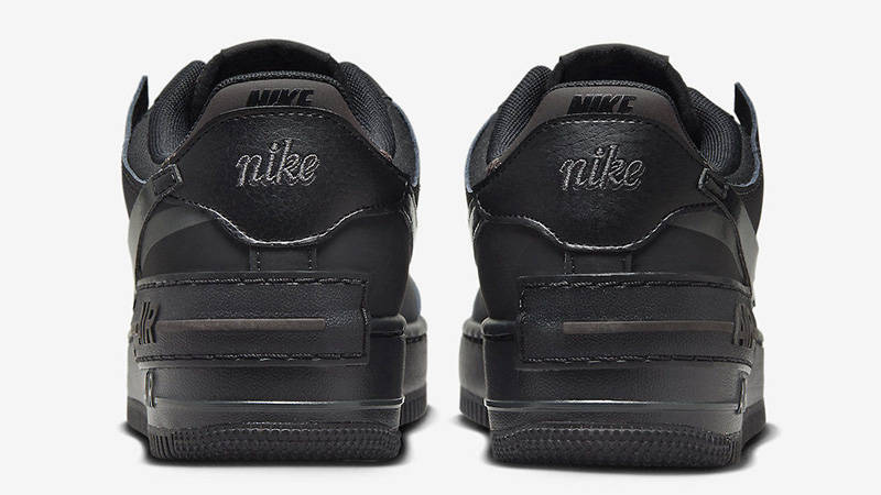 air force 1 shadow triple black