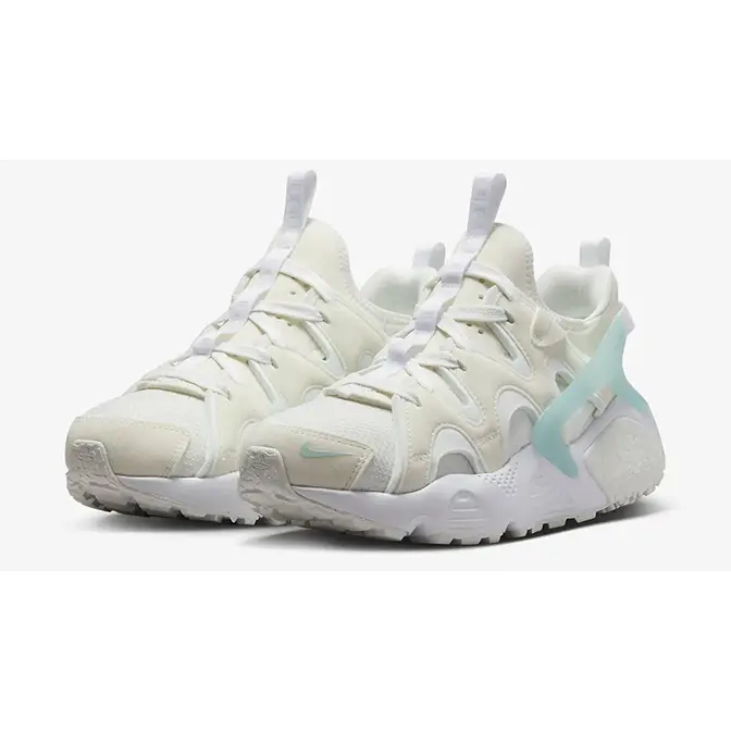 Nike Air Huarache Craft White Jade Ice | Where To Buy | DQ8031-104