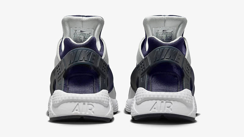 Nike Air Huarache Dark Obsidian White DD1068-401 Back