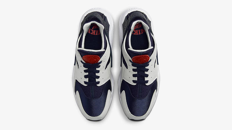 Nike Air Huarache Dark Obsidian White DD1068-401 Top