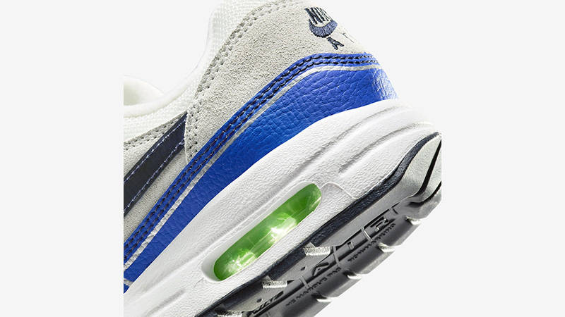 Nike Air Max 1 GS Obsidian Royal heel