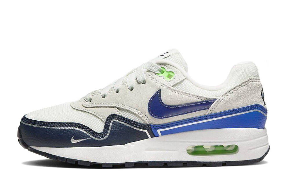 Nike Air Max 1 GS Obsidian Royal