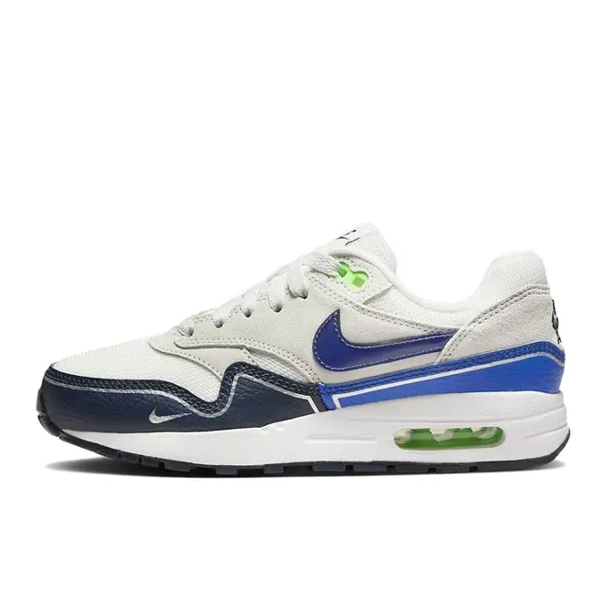 Nike Air Max 1 GS Obsidian Royal | Where To Buy | HF7814-100 | The Sole ...