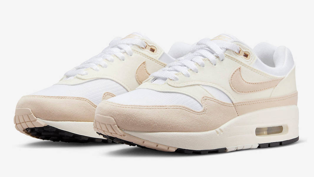 Nike Air Max 1 Pale Ivory DZ2628-101 Side