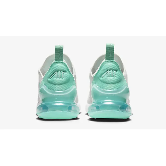 Nike Air Max 270 GS White Jade Ice 943345-115 Back