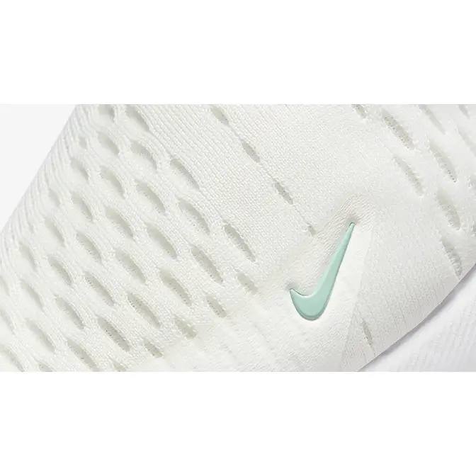 Nike Air Max 270 GS White Jade Ice 943345-115 Detail