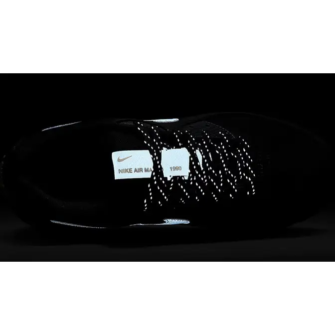 Nike Air Max 90 Black Gum FV0387-001 in dark 2