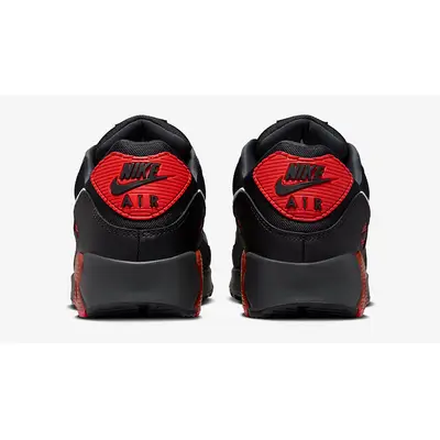 Nike Air Max 90 Black Mystic Red FB9658-001 Back