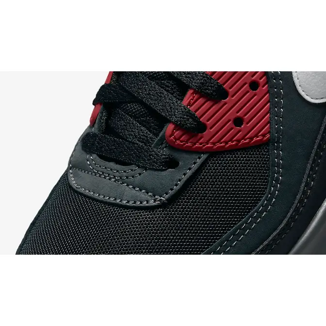 Nike Air Max 90 Black Mystic Red FB9658-001 Detail
