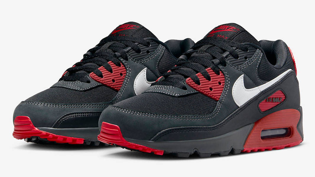 Nike Sportswear Air Max Essential Red Black Shoes Nike AIR MAX