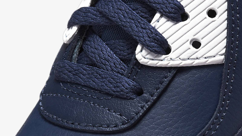 Nike Air Max 90 LTR GS Obsidian Navy White DV3607-400 Detail