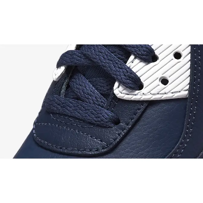 Nike sneakers de las últimas novedades en Nike que no puedes perderte LTR GS Obsidian Navy White DV3607-400 Detail