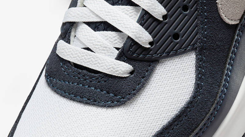 Nike Air Max 90 Navy Crimson DM0029-400 Detail