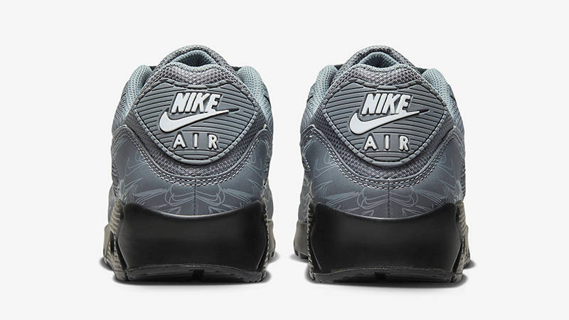 Nike Air Max 90 Reflective Grey Black DZ4504-002 Back