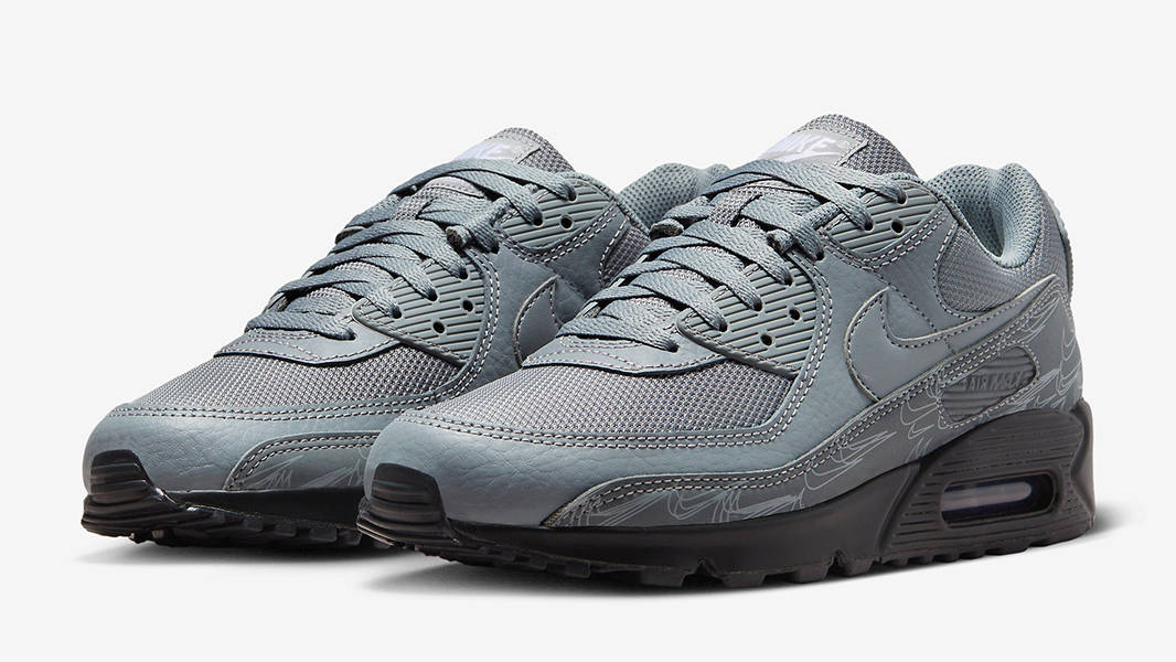 Nike Air Max 90 Reflective Grey Black Where To Buy DZ4504-002