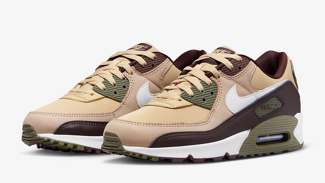 Nike Footwear Air Max 90 Essential Tan Nike Air Max 90 Shoes, Size
