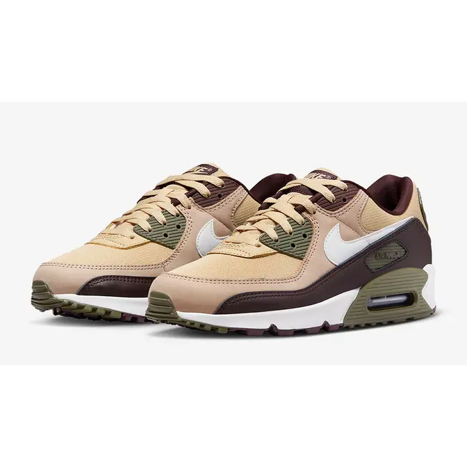 Nike Air Max 90 Tan Brown Olive | Where To Buy | FB9658-200 | The Sole ...