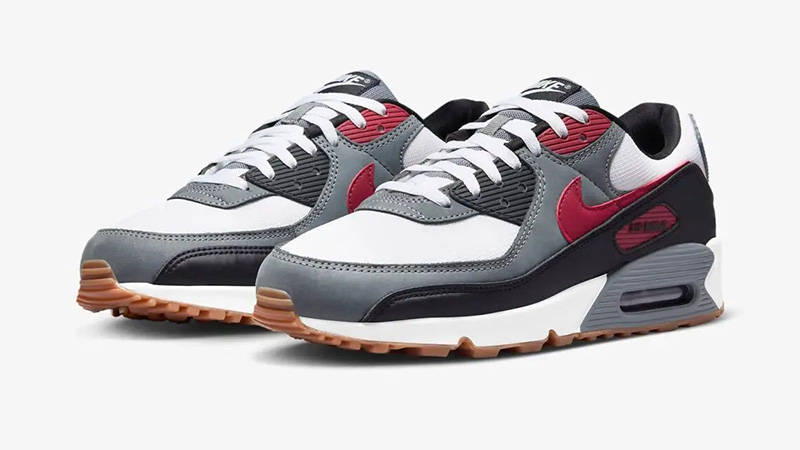 Nike Air Max 90 White Grey front
