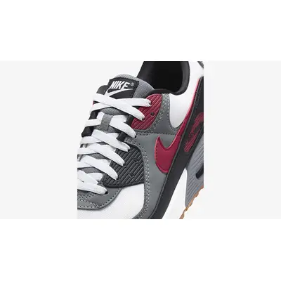 Nike Air Max 90 White Grey side