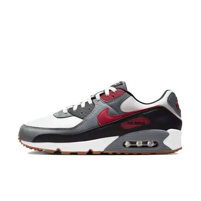 Nike Air Max 90 White Team Red | Where To Buy | FB9658-100 | The Sole ...