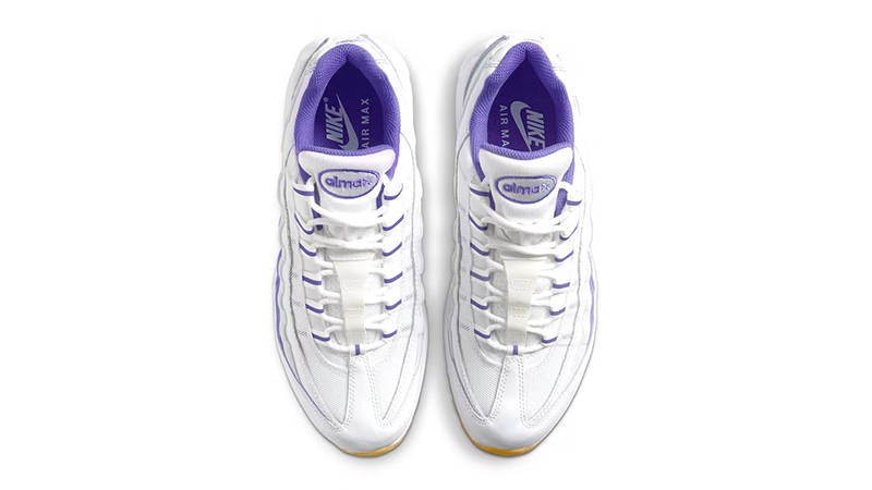 Air max 95 discount white and purple