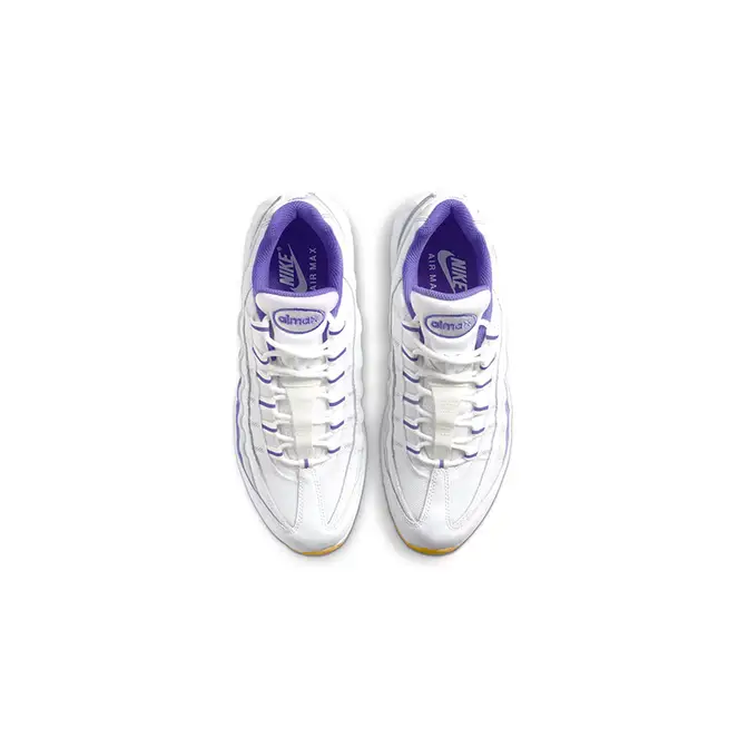 Nike nike retros women sneakers shoes White Purple Gum DM0011-101 Top
