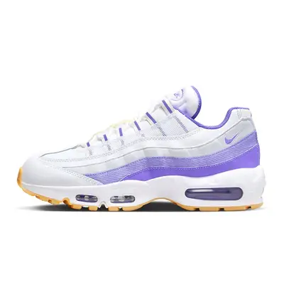Nike nike retros women sneakers shoes White Purple Gum DM0011-101