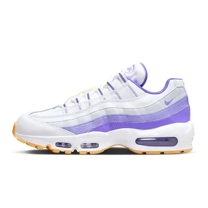 Nike nike retros women sneakers shoes White Purple Gum DM0011-101