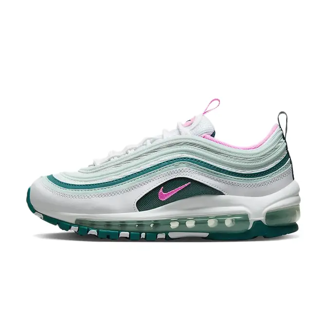 Nike Air Max 97 GS Geode Teal | Where To Buy | 921522-118 | The Sole ...