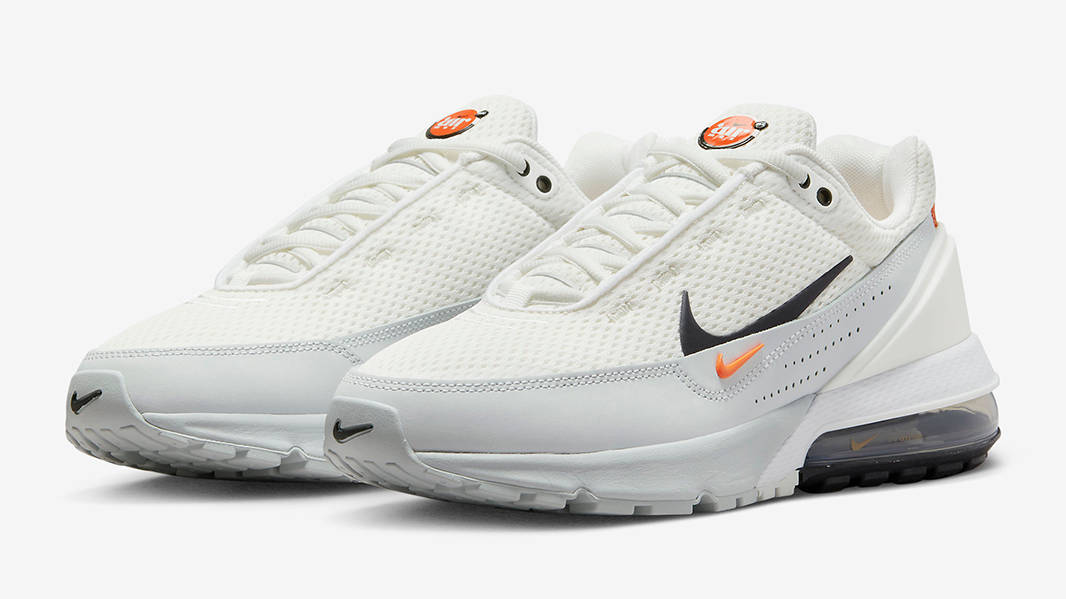 Nike Air Max Pulse Phantom Black Orange DR0453-100 Side