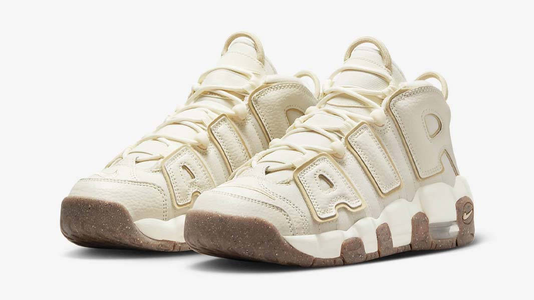 Nike Air More Uptempo GS Coconut Milk Front
