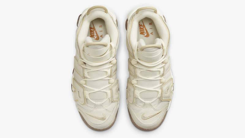 Nike Air More Uptempo GS Coconut Milk Middle