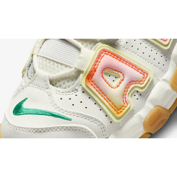 Nike armory Air More Uptempo GS Everything You Need FB7702-100 Detail
