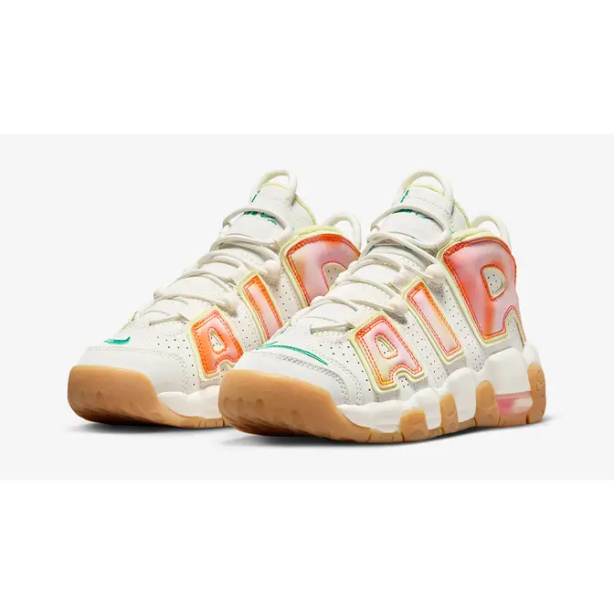 Nike armory Air More Uptempo GS Everything You Need FB7702-100 Side