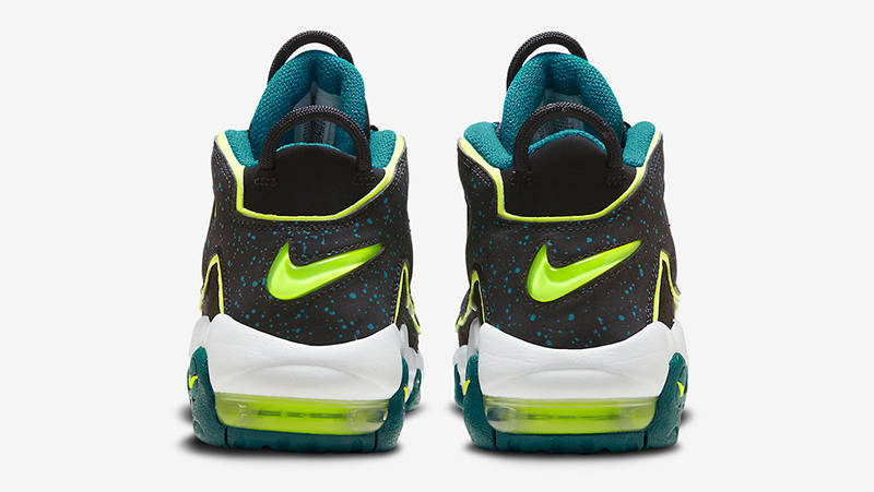 Nike Air More Uptempo GS Geode Teal DZ2809-001 Back
