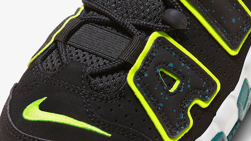 Nike Air More Uptempo GS Geode Teal DZ2809-001 Detail