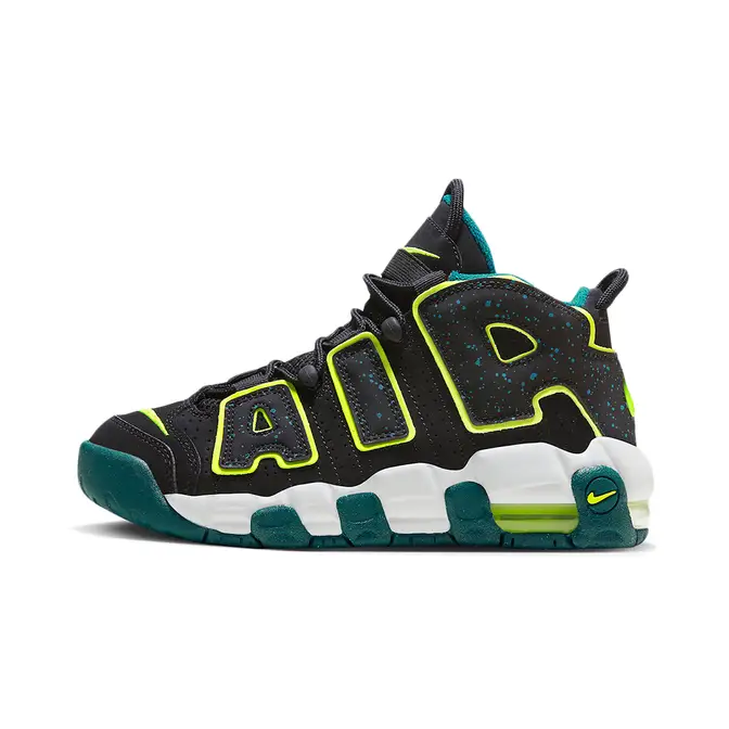 Nike air more hotsell uptempo black release date