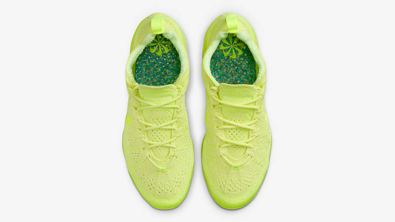 Nike Air VaporMax 2023 Flyknit Light Lemon Twist DV6840-700 Top