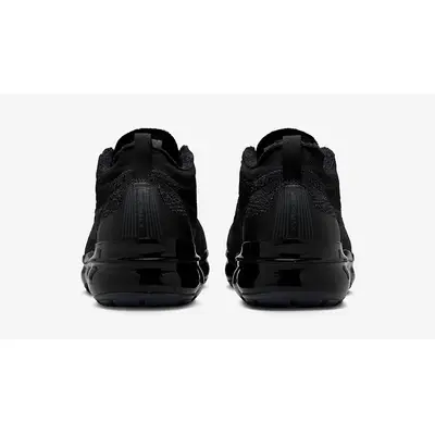 Jean-Paul Gaultier × sacai × Nike Vapor Waffle Black Black-White 23cm Flyknit Triple Black DV1678-003 back