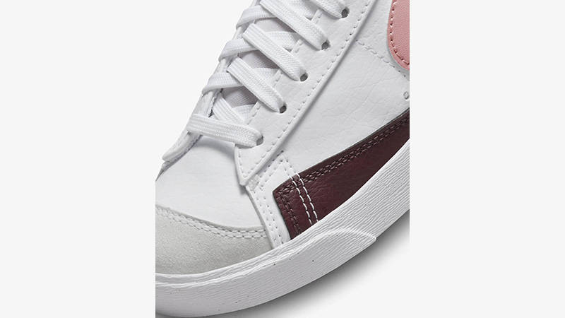 nike blazer with toe cap