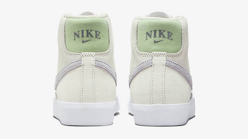 Nike Blazer Mid 77 Pale Ivory Pewter FN7775-100 Back