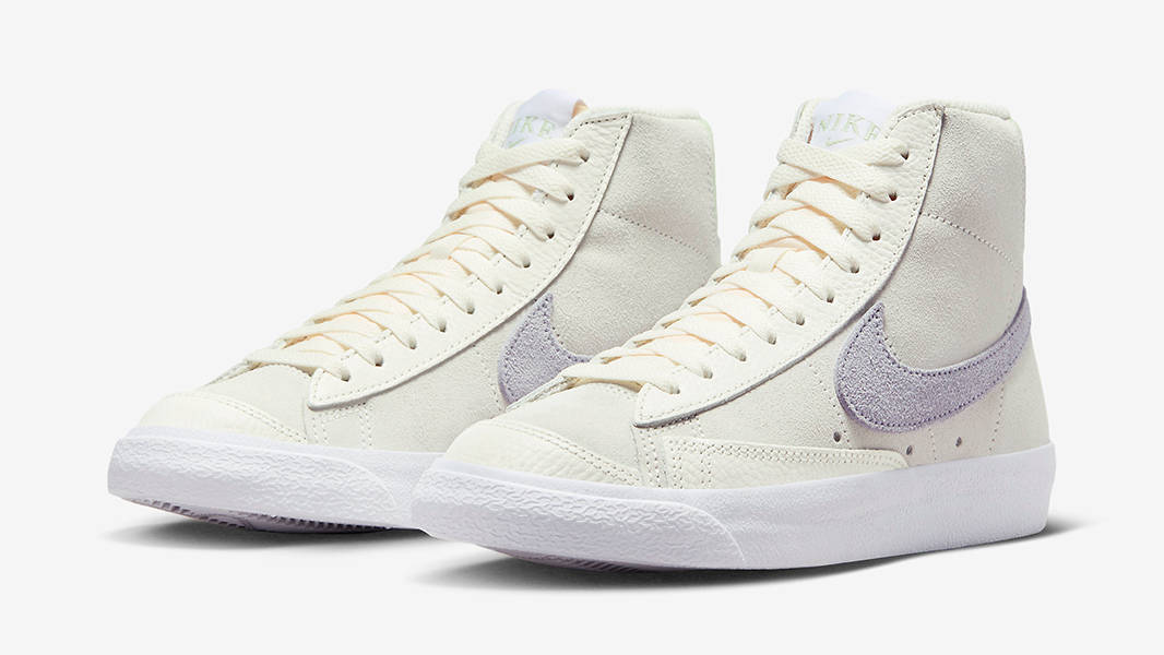 Nike Blazer Mid 77 Pale Ivory Pewter FN7775-100 SIde