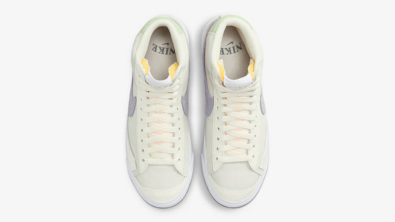 Nike Blazer Mid 77 Pale Ivory Pewter FN7775-100 Top