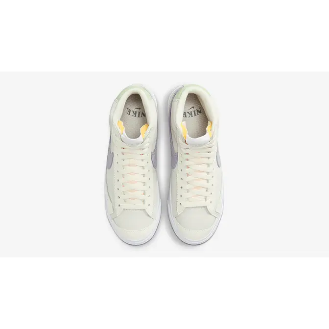 Nike Blazer Mid 77 Pale Ivory Pewter | Where To Buy | FN7775-100 | The ...