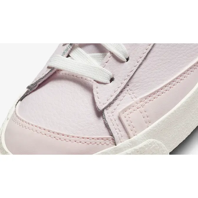 Nike Blazer Mid Gingham Plaid Pink FD9163-600 Detail