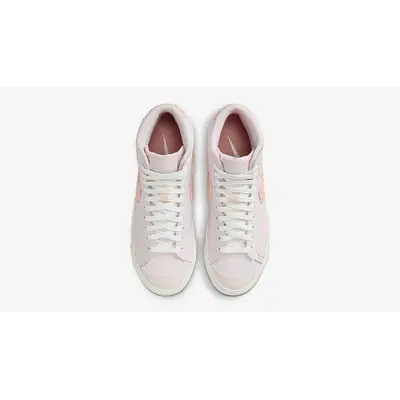 Nike Blazer Mid Gingham Plaid Pink FD9163-600 Top